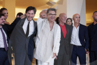 Red carpet di M - The Son Of The Century  -81st Venice International Film Festival 