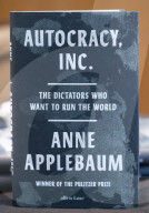Briefing with Anne Applebaum at the Foreign Press Association, London, UK 