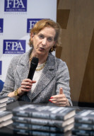 Briefing with Anne Applebaum at the Foreign Press Association, London, UK 