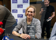 Briefing with Anne Applebaum at the Foreign Press Association, London, UK 