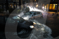 NEWS - Frankreich: Überschwemmungen im Hafen von Marseille nach sintflutartigen Regenfällen