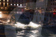 NEWS - Frankreich: Überschwemmungen im Hafen von Marseille nach sintflutartigen Regenfällen