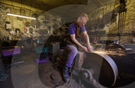 Axe to grind: toolmaking father and daughter Robin and JoJo Wood revive lost Sheffield tradition.