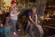 Axe to grind: toolmaking father and daughter Robin and JoJo Wood revive lost Sheffield tradition.