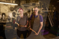 Axe to grind: toolmaking father and daughter Robin and JoJo Wood revive lost Sheffield tradition.