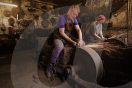 Axe to grind: toolmaking father and daughter Robin and JoJo Wood revive lost Sheffield tradition.