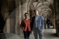 ‘We’re on a roll’: Greens’ leaders Carla Denyer and Adrian Ramsay promise to pile pressure on Labour