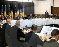 Zelensky addresses Ukraine Defense Contact Group