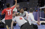 Day eight of the Paris 2024 Summer Paralympic Games at Grand Palais
