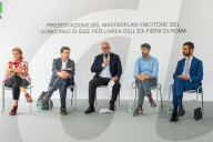 Presentazione dei vincitori del concorso per la riqualificazione della ex Fiera di Roma