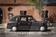 Upcycling a black cab or bin lorry: growing industry converts old vehicles to electric