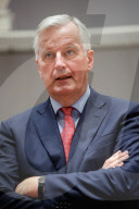 Barnier attends Brexit EU Council meeting