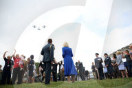 Queen Camilla at RAF Leeming