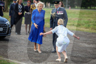 Queen Camilla at RAF Leeming