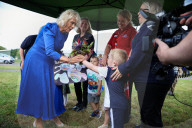 Queen Camilla at RAF Leeming