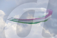 Forum annuale Ambrosetti a Cernobbio 2024, Passaggio Frecce Tricolori su Villa d&#x2019;Este
Forum annuale Ambrosetti a Cernobbio 2024, Passaggio Frecce Tricolori su Villa d&#x2019;Este
