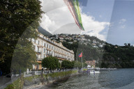 Forum annuale Ambrosetti a Cernobbio 2024, Passaggio Frecce Tricolori su Villa d&#x2019;Este
Forum annuale Ambrosetti a Cernobbio 2024, Passaggio Frecce Tricolori su Villa d&#x2019;Este