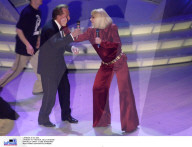 RAFFAELLA CARRA' E MIKE BONGIORNO