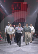 MODE - New York Fashion Week Frühling/Sommer 2025: Willy Chavarria