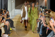 Monse show, Runway, Spring Summer 2025, New York Fashion Week, USA - 07 Sep 2024