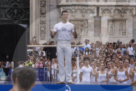Milano - il tradizionale Dance On con Roberto Bolle