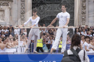 Milano - il tradizionale Dance On con Roberto Bolle