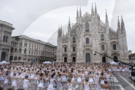 Milano - il tradizionale Dance On con Roberto Bolle