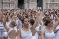 Milano - il tradizionale Dance On con Roberto Bolle