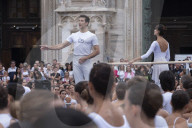 Milano - il tradizionale Dance On con Roberto Bolle