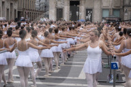 Milano - il tradizionale Dance On con Roberto Bolle