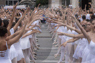 Milano - il tradizionale Dance On con Roberto Bolle
