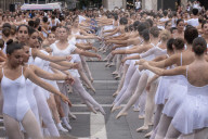 Milano - il tradizionale Dance On con Roberto Bolle