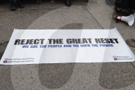 UK conspiracisy theorists hold unfocused "Freedom Rally"