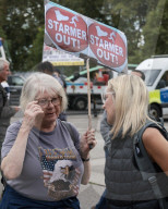 UK conspiracisy theorists hold unfocused "Freedom Rally"
