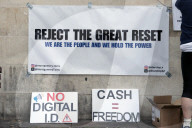 UK conspiracisy theorists hold unfocused "Freedom Rally"