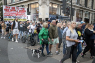 UK conspiracisy theorists hold unfocused "Freedom Rally"