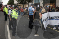 UK conspiracisy theorists hold unfocused "Freedom Rally"