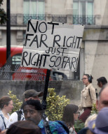 UK conspiracisy theorists hold unfocused "Freedom Rally"