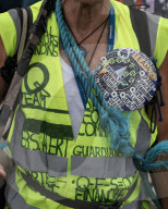 UK conspiracisy theorists hold unfocused "Freedom Rally"
