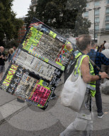 UK conspiracisy theorists hold unfocused "Freedom Rally"