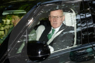 Royals attend church service