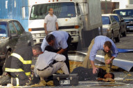 September 11 attacks on Twin Towers