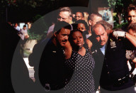 Hijacked planes crash into the World Trade Center