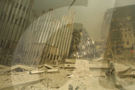 Hijacked planes crash into the World Trade Center