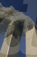 Hijacked planes crash into the World Trade Center