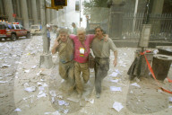 Hijacked planes crash into the World Trade Center