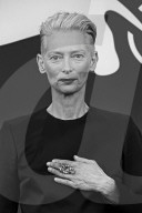 81st Venice International Film Festival- Black and withe view