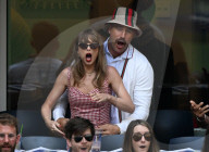 PEOPLE - Taylor Swift und Travis Kelce turteln am Finale des US Open