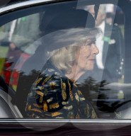 The King attends the Braemar Gathering in Braemar, UK.