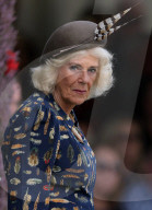 The King attends the Braemar Gathering in Braemar, UK.